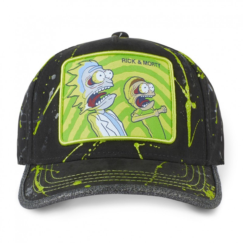 Rick and Morty Street adult cap Capslab - 2