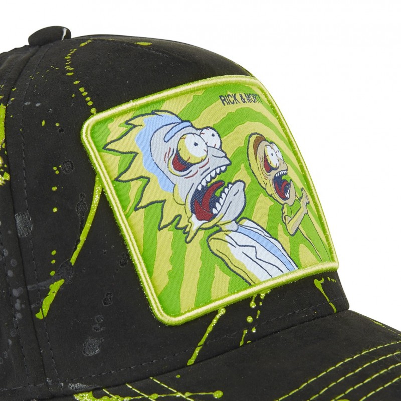 Rick and Morty Street adult cap Capslab - 3