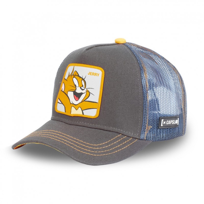 Casquette Capslab adulte Tom and Jerry Happy Jerry Capslab - 1