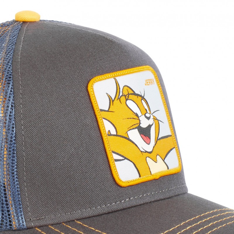 Adult Tom and Jerry Happy Jerry cap Capslab - 3