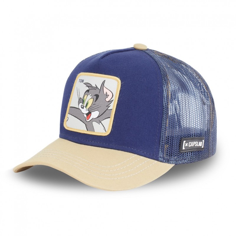 Casquette Capslab adulte Tom and Jerry Tom Capslab - 1
