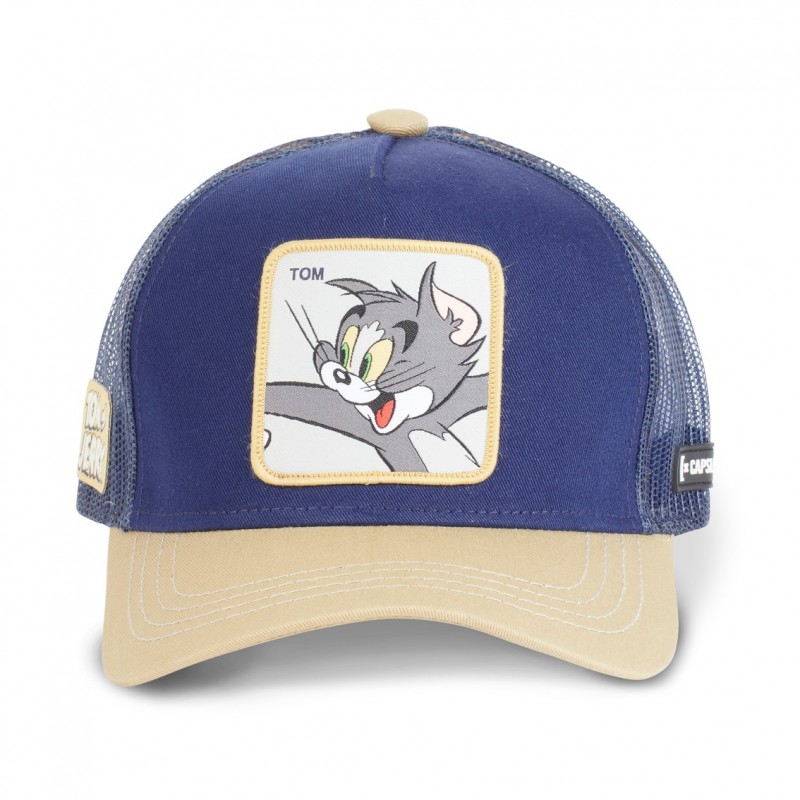 Tom and Jerry Tom Adult Cap Capslab - 2