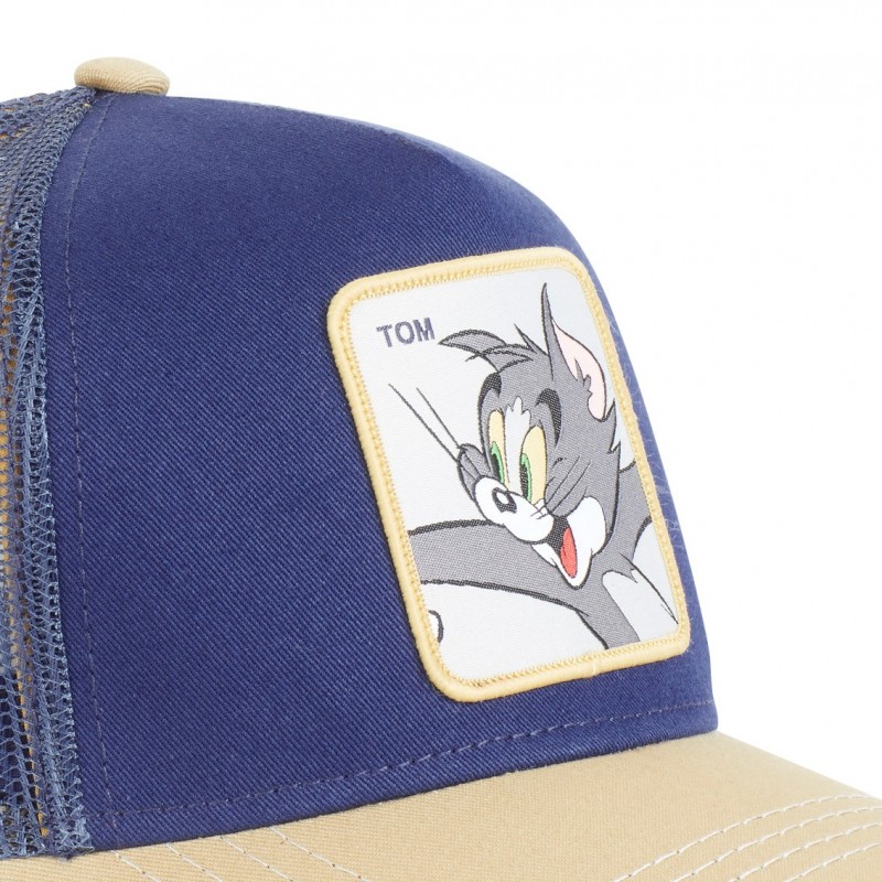 Tom and Jerry Tom Adult Cap Capslab - 3