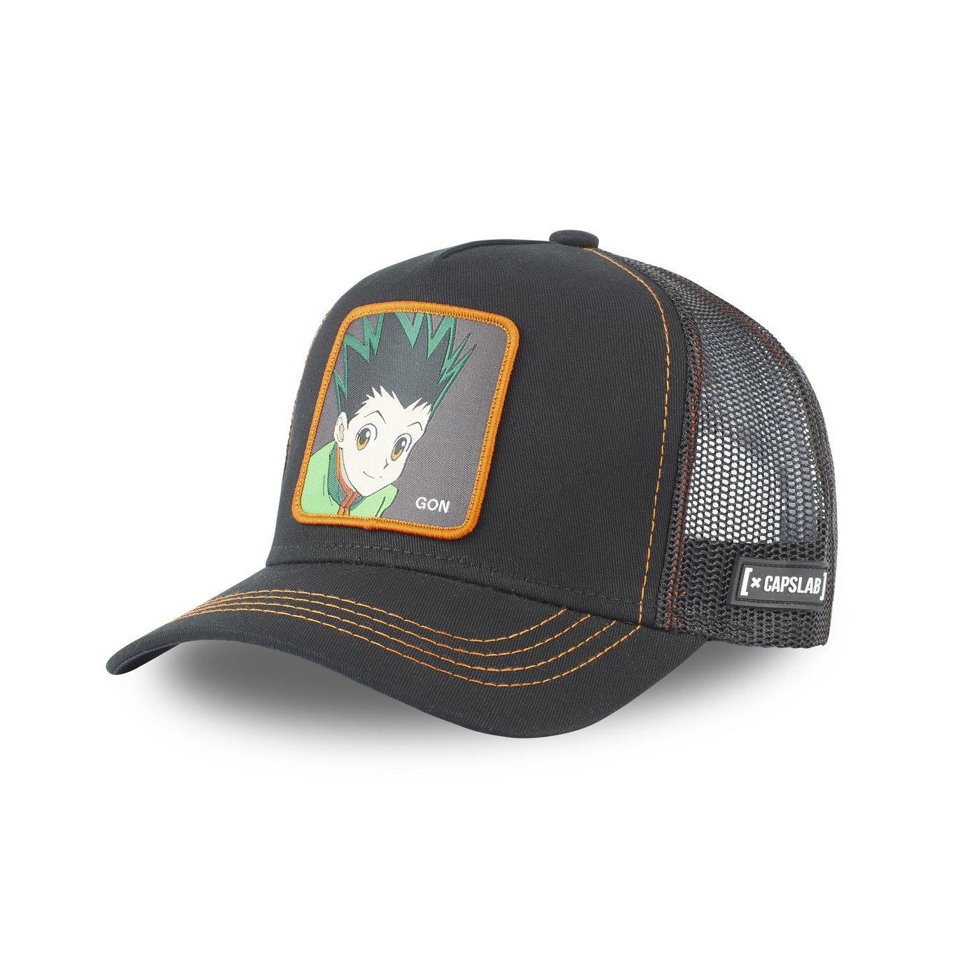 Hunter X Hunter Gon Freecss trucker cap with mesh Capslab - 1