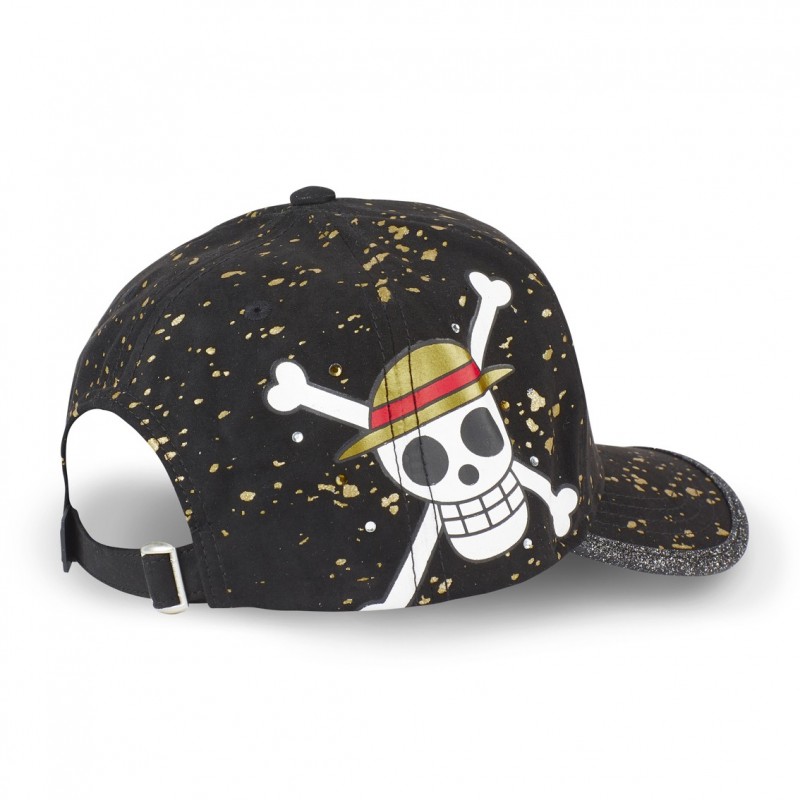 Tag trucker cap with mesh One Piece Big Skull Capslab - 5