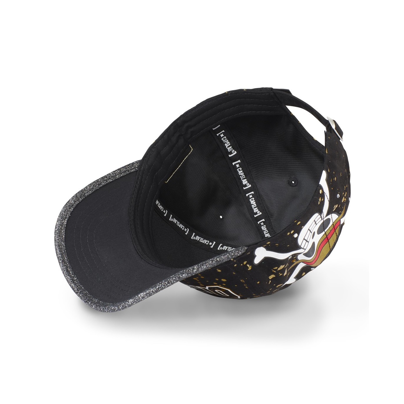 Tag trucker cap with mesh One Piece Big Skull Capslab - 6