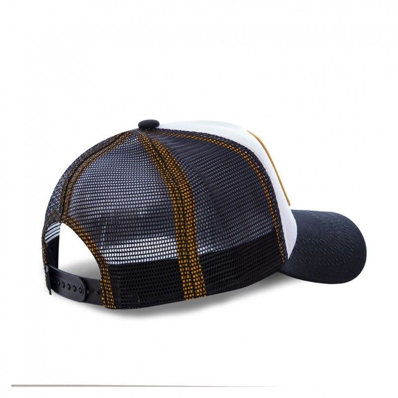 Casquette Trucker Dragon Ball Z Vegeta Snapback Blanc Capslab Capslab - 4
