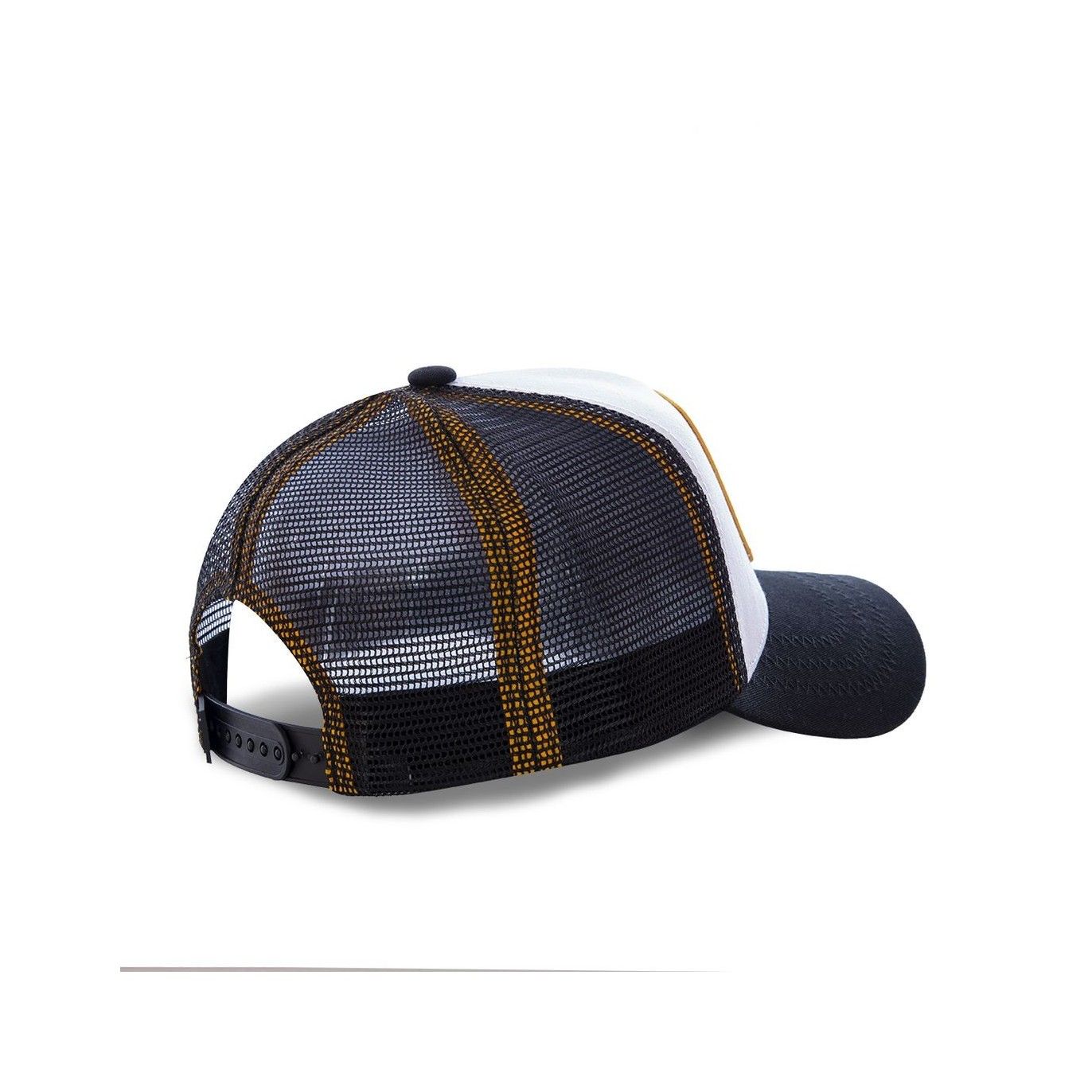 Casquette Trucker Dragon Ball Z Vegeta Snapback Blanc Capslab Capslab - 4