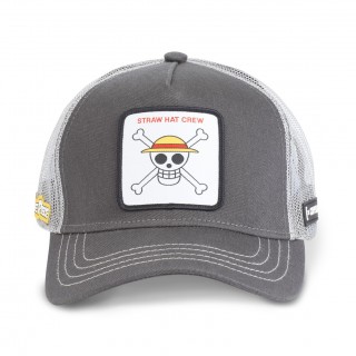 One Piece Sraw Hat Crew Capslab - 2