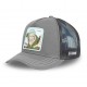 Casquette Trucker One Piece Roronoa Zoro Snapback Gris Capslab Capslab - 1