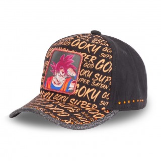 Adult cap Street Dragon Ball Super Goku Capslab - 1