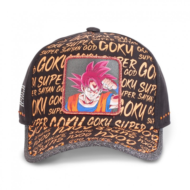 Adult cap Street Dragon Ball Super Goku Capslab - 2