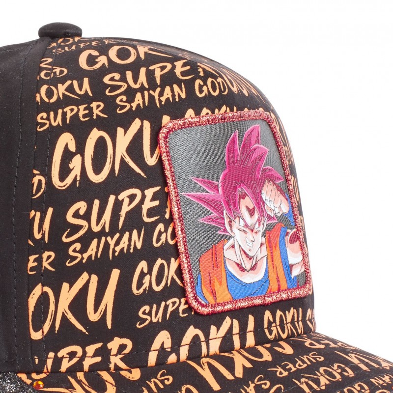 Adult cap Street Dragon Ball Super Goku Capslab - 3