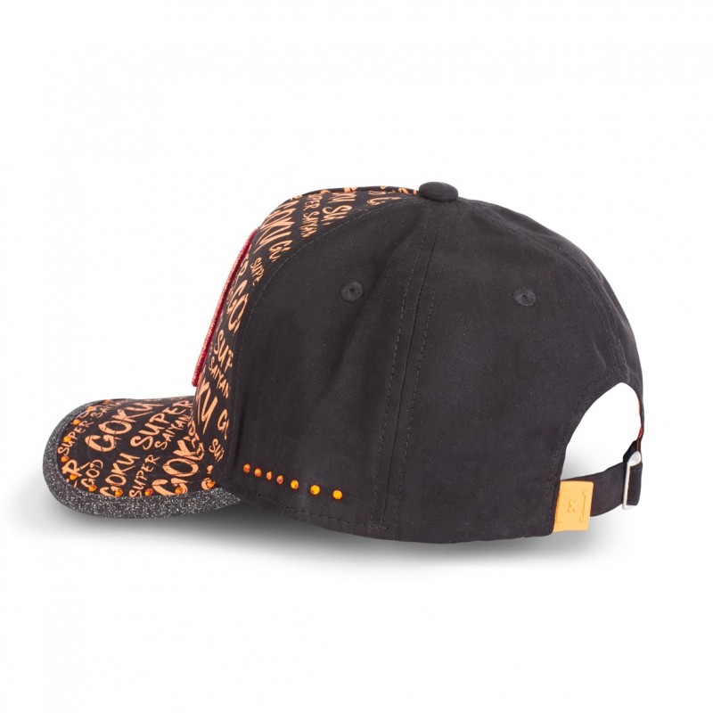 Casquette Baseball Dragon Ball Super Goku Boucle Orange Capslab Capslab - 4