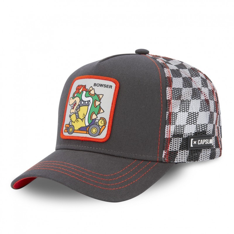 Mario Kart Bowser adult cap Capslab - 1