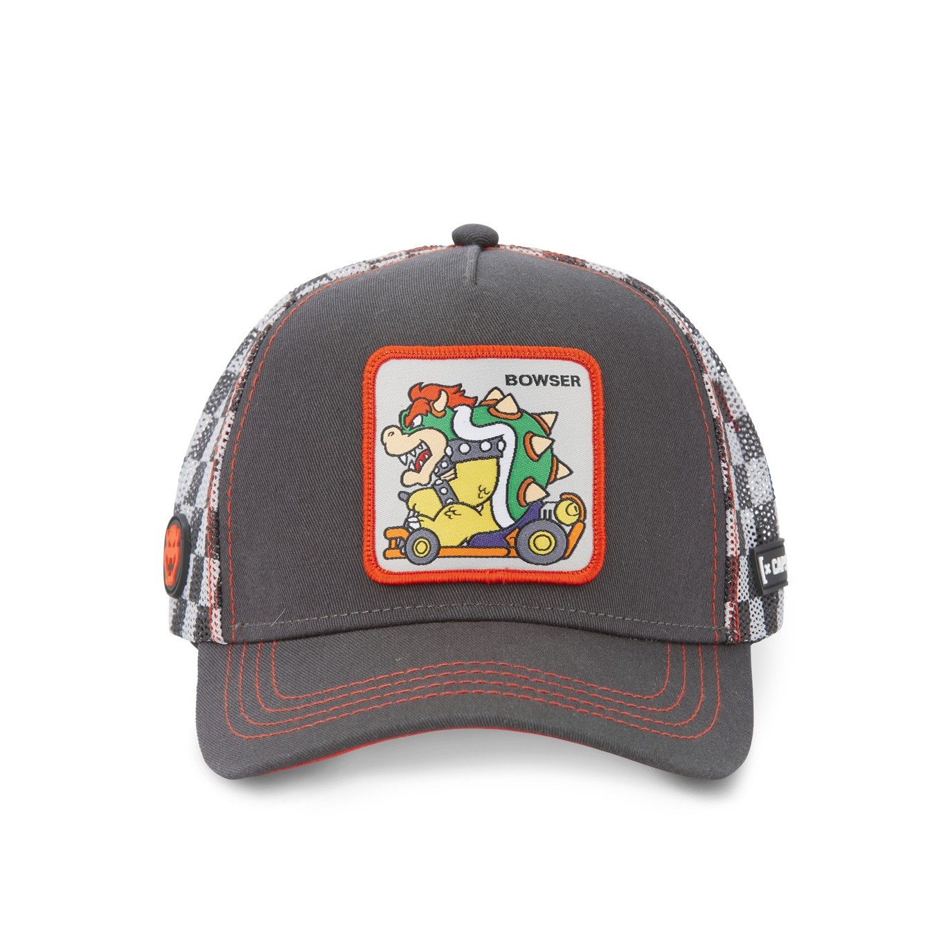Mario Kart Bowser adult cap Capslab - 2