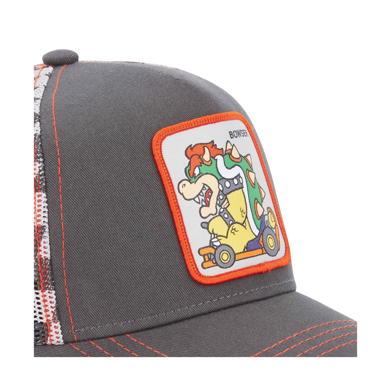 Mario Kart Bowser adult cap Capslab - 3