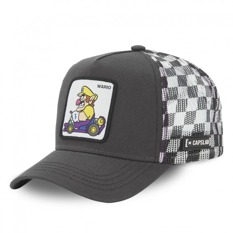 Mario Kart Wario adult cap Capslab - 1