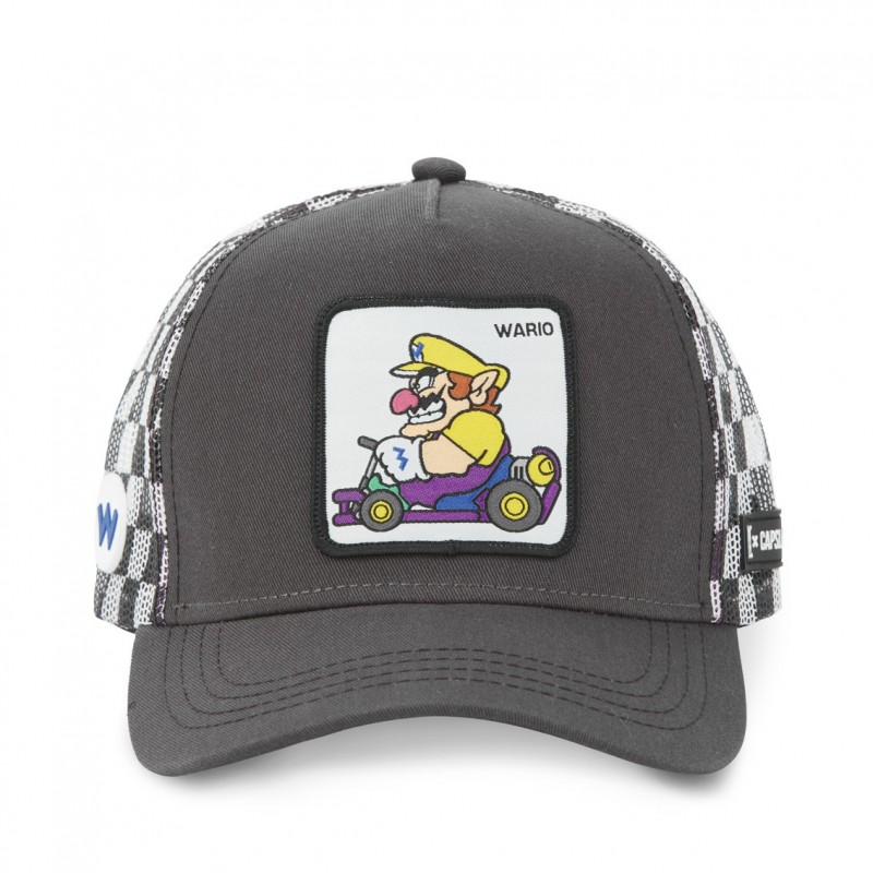 Mario Kart Wario adult cap Capslab - 2