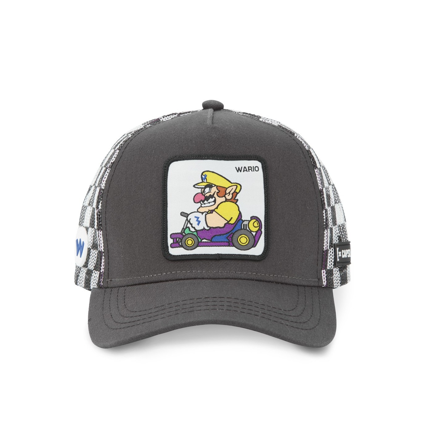 Mario Kart Wario adult cap Capslab - 2