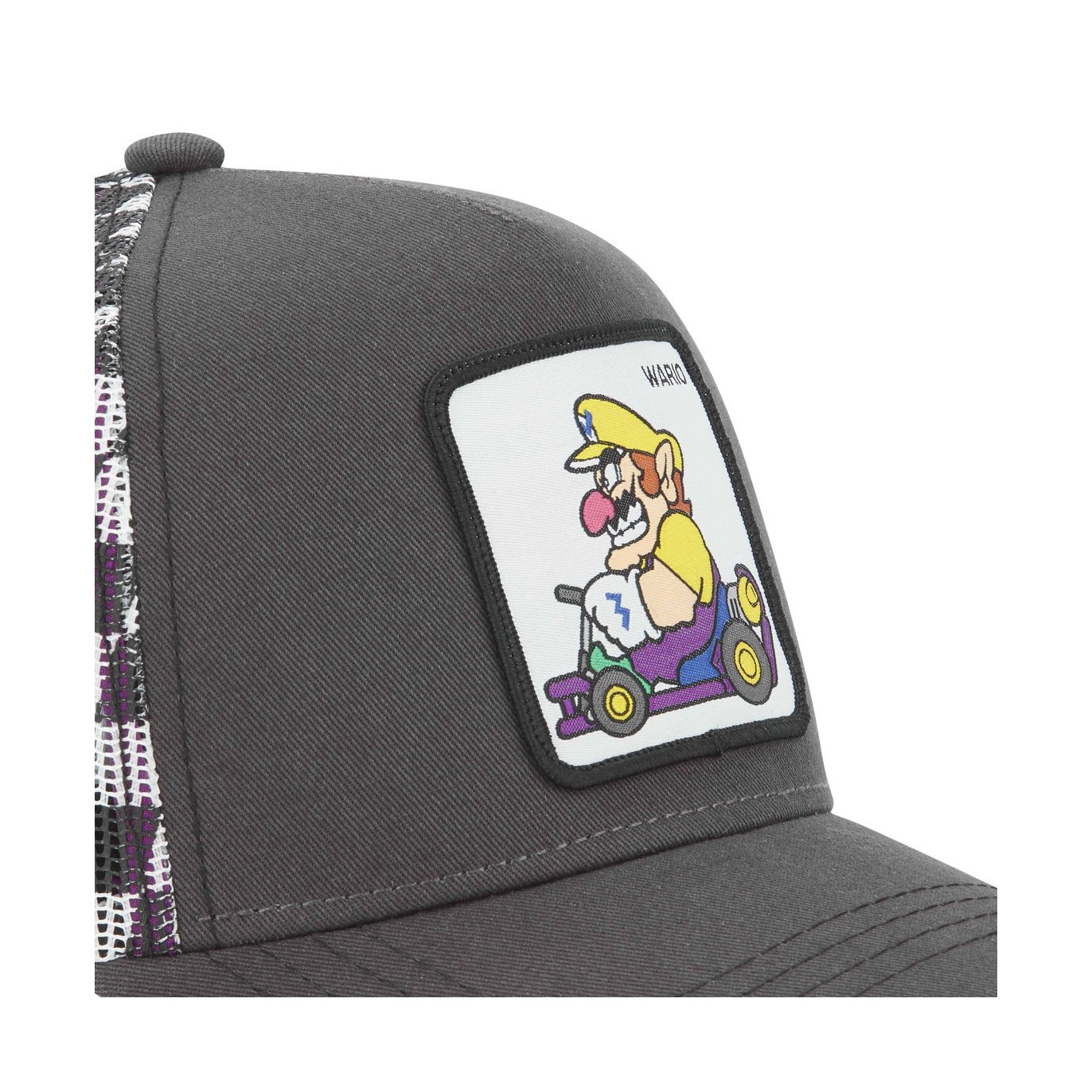 Mario Kart Wario adult cap Capslab - 3