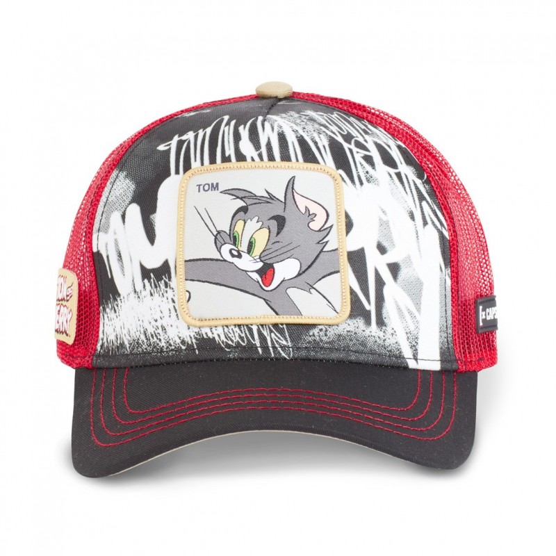 Adult cap Tom and Jerry Tom Capslab - 2
