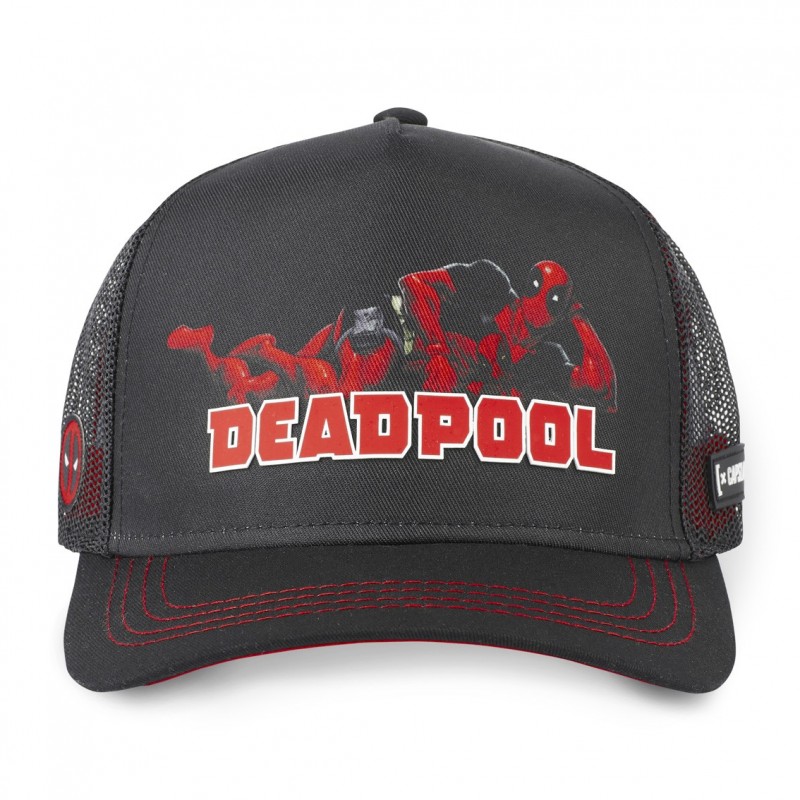 Marvel Deadpool Trucker Cap Capslab - 2
