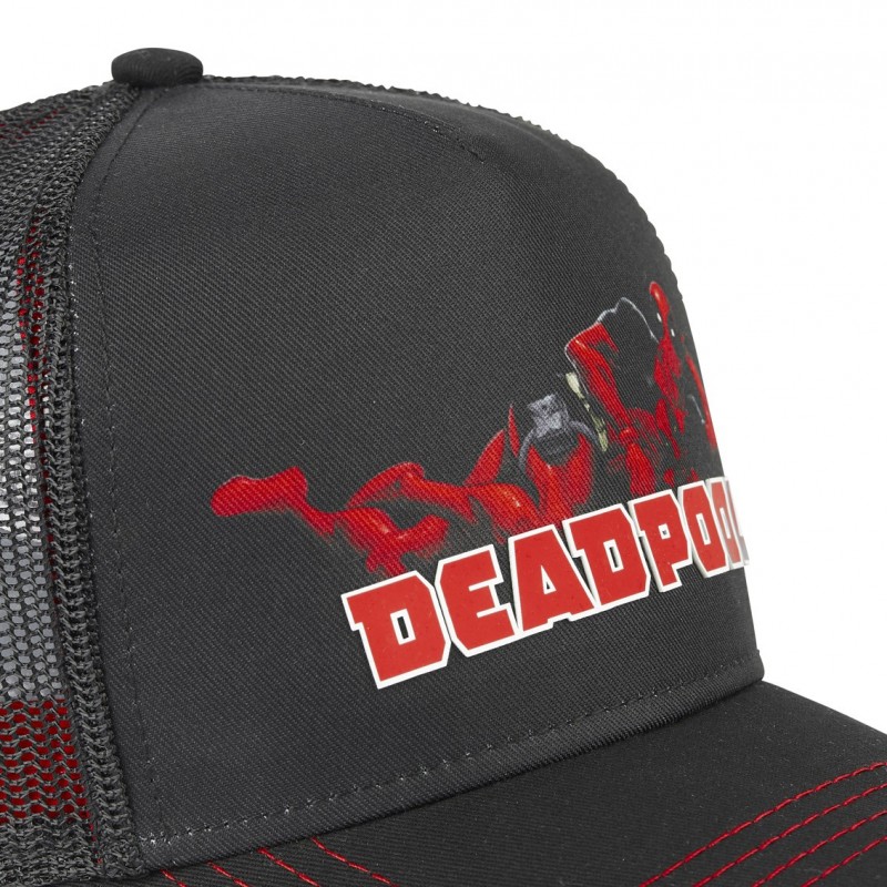 Marvel Deadpool Trucker Cap Capslab - 3