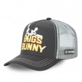 Casquette Trucker Looney Tunes Bugs Bunny Snapback Noir Capslab