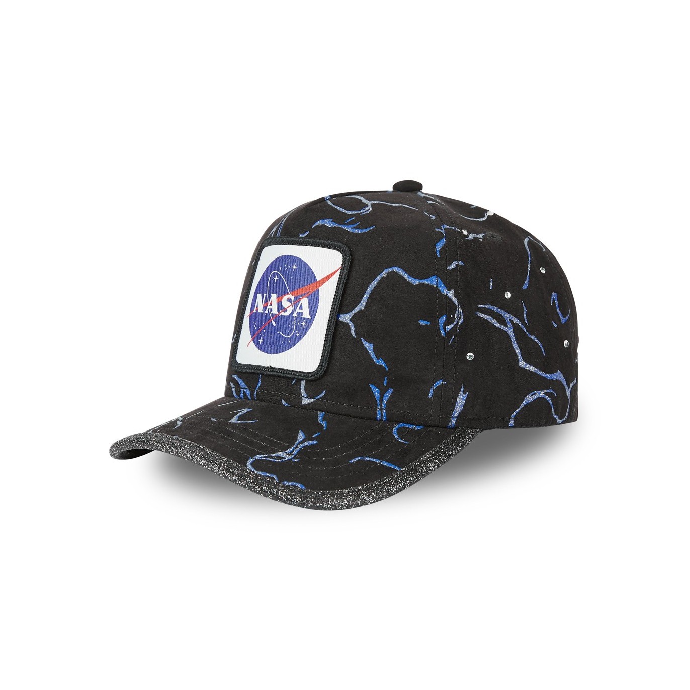 Casquette Baseball Boucle Noir Capslab Capslab - 1