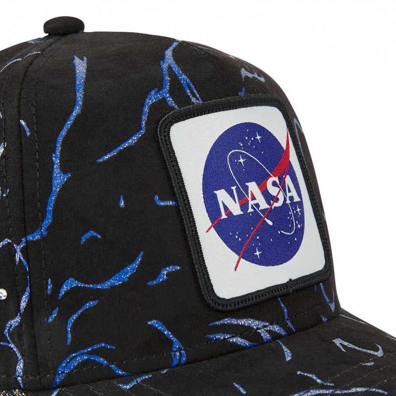 Casquette Baseball Boucle Noir Capslab Capslab - 3