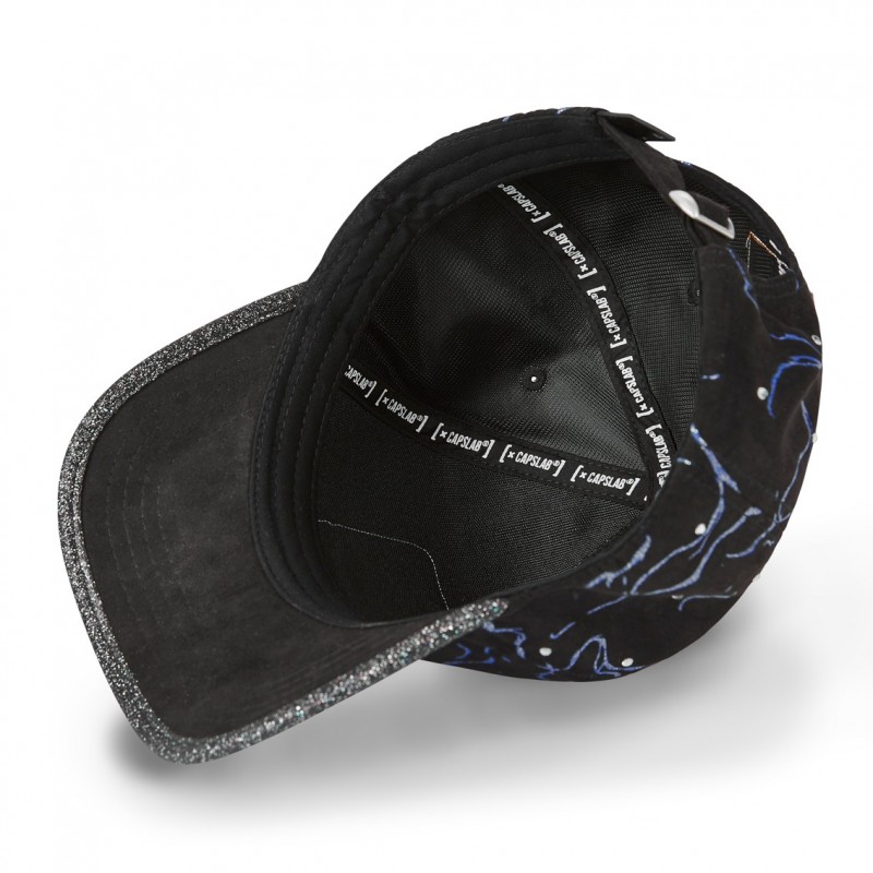 Casquette Baseball Boucle Noir Capslab Capslab - 4