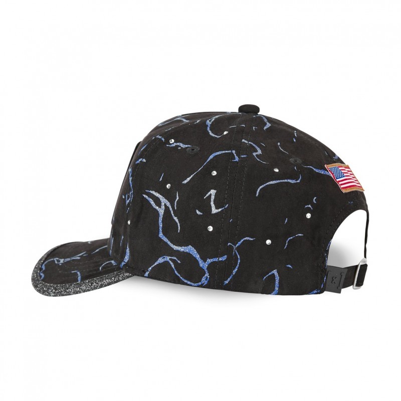 Casquette Baseball Boucle Noir Capslab Capslab - 5