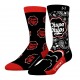 Paire de Chaussettes Chupa Chups Rouge Capslab Capslab - 1