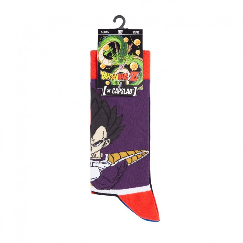 Paire de chaussettes de ville Dragon Ball Z Veg Capslab - 5