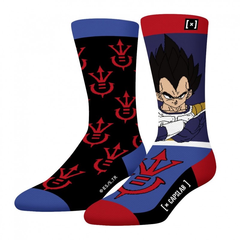 Paire de chaussettes de ville Dragon Ball Z Veg Capslab - 1