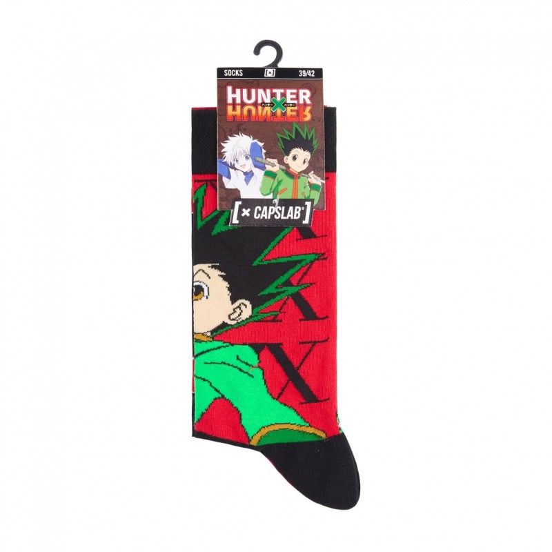 Paire de chaussettes  de ville Hunter x Hunter Gon Capslab - 5