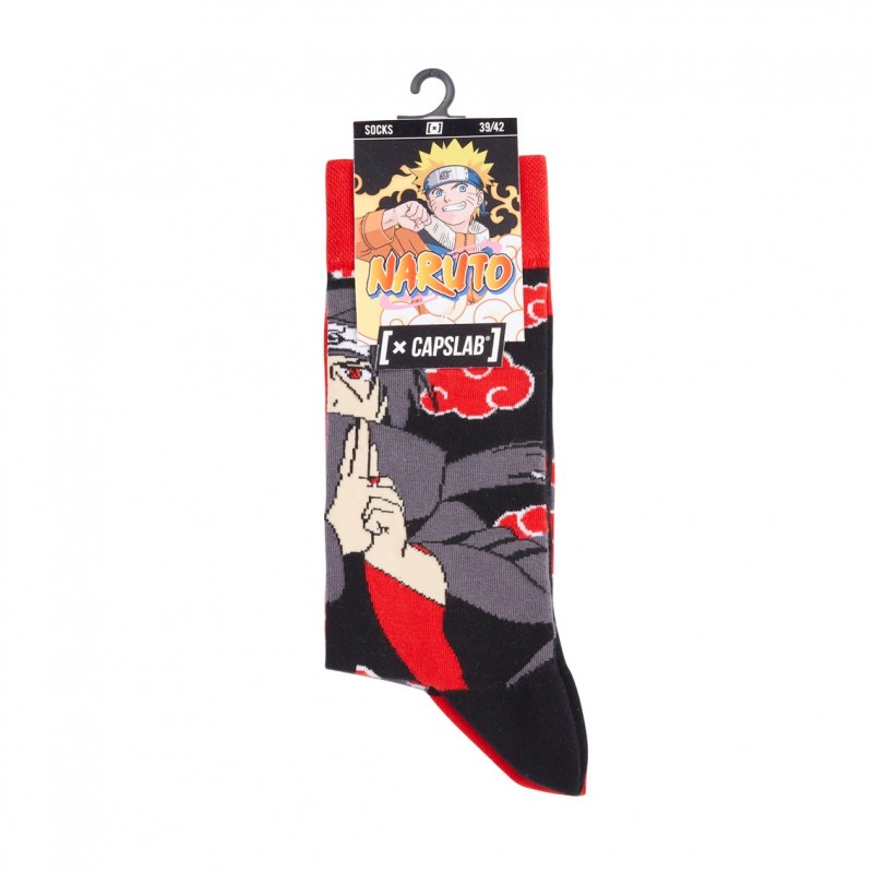 Paire de chaussettes  de ville Naruto Shippuden Itachi Capslab - 5