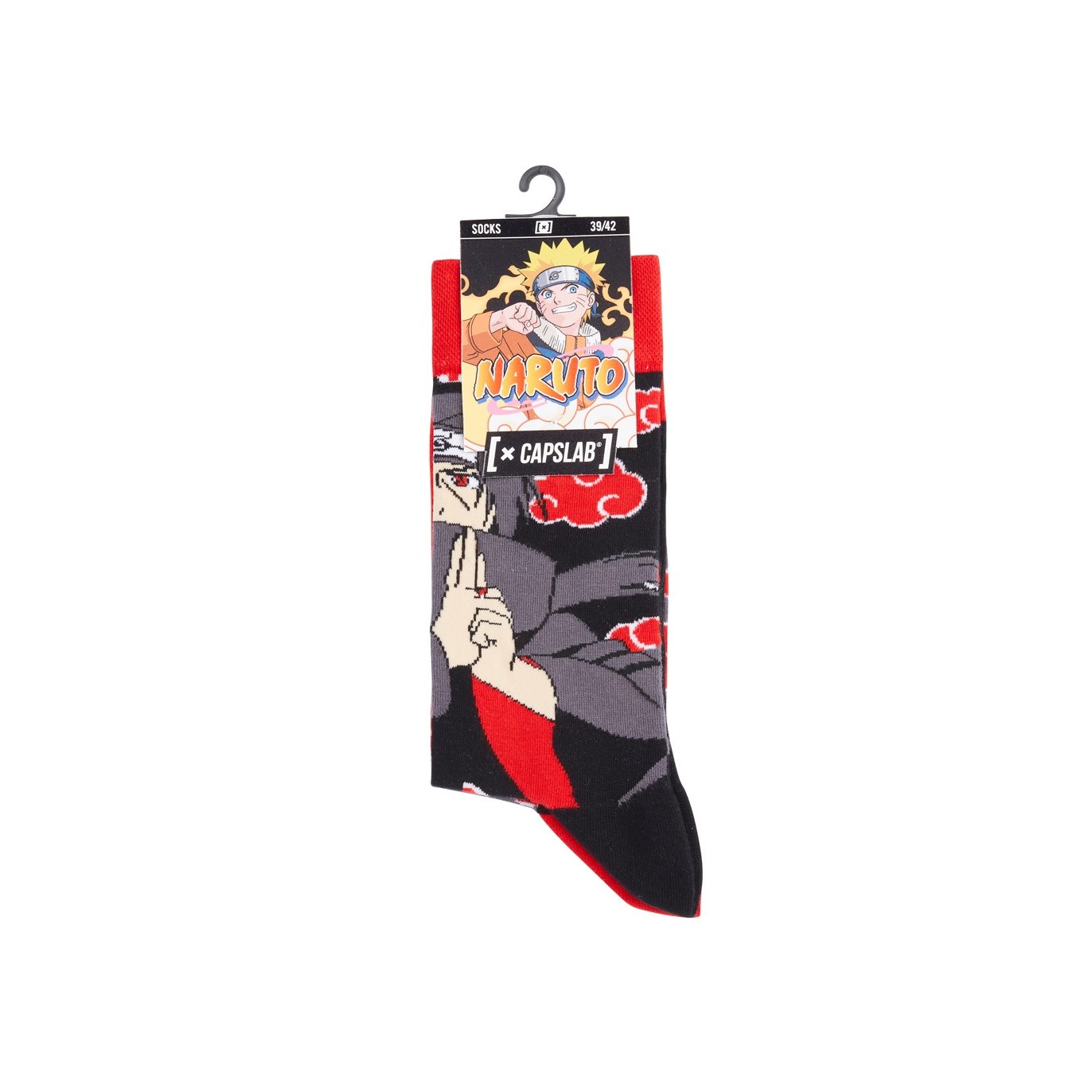 Paire de chaussettes  de ville Naruto Shippuden Itachi Capslab - 5