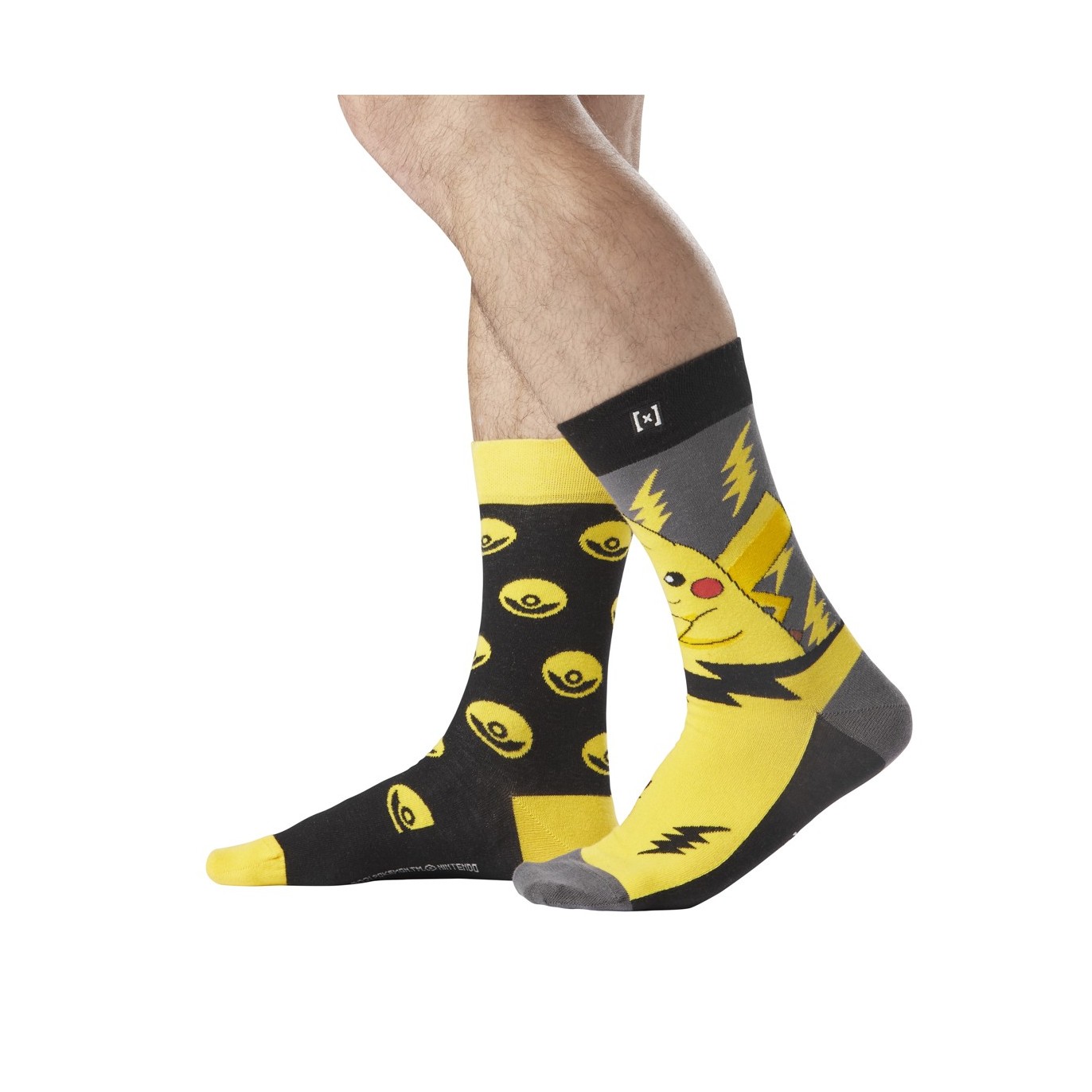 Paire de chaussettes  de ville Pokémon Pikatchu Capslab - 2