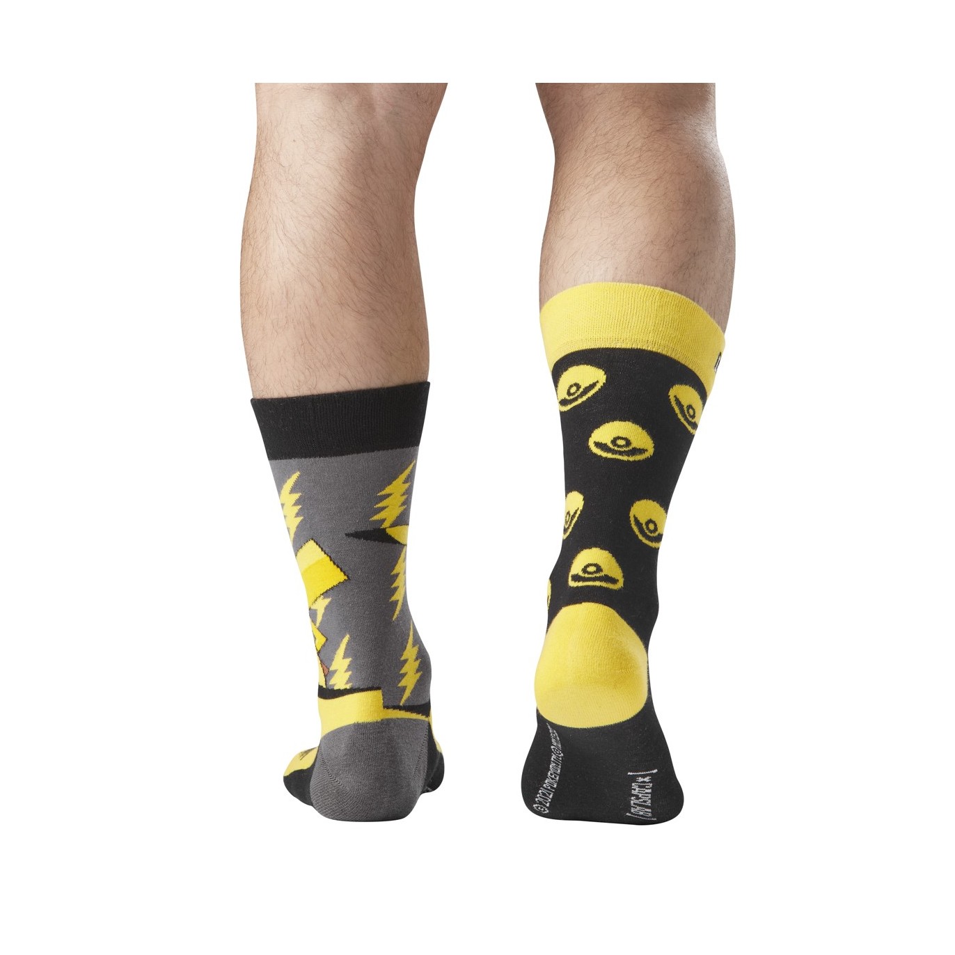 Paire de chaussettes Capslab de ville Pokémon Pikachu Capslab - 3