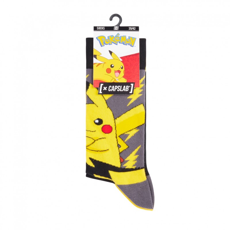 Paire de chaussettes Capslab de ville Pokémon Pikachu Capslab - 5