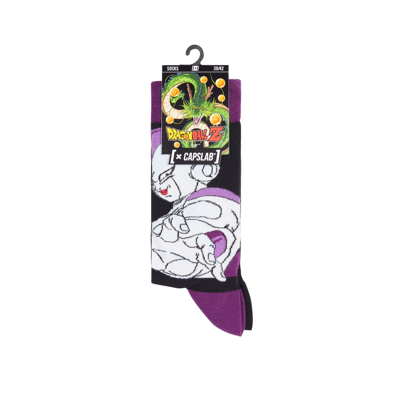 Paire de Chaussettes Dragon Ball Z Freezer Violet Capslab Capslab - 5
