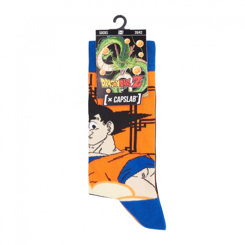 Paire de chaussettes  de ville Dragon Ball Z Gok Capslab - 5