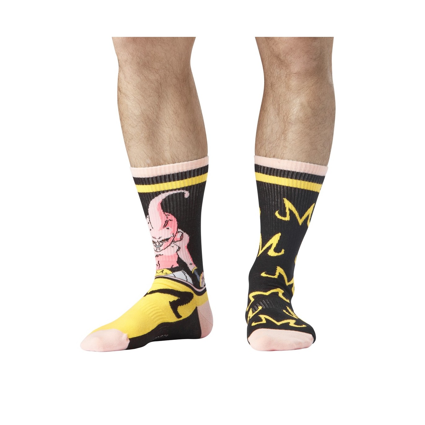 Paire de chaussettes  de sport Dragon Ball Z Buu Capslab - 2