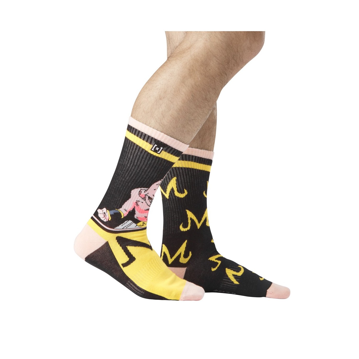 Paire de chaussettes  de sport Capslab Dragon Ball Z Buu Capslab - 4
