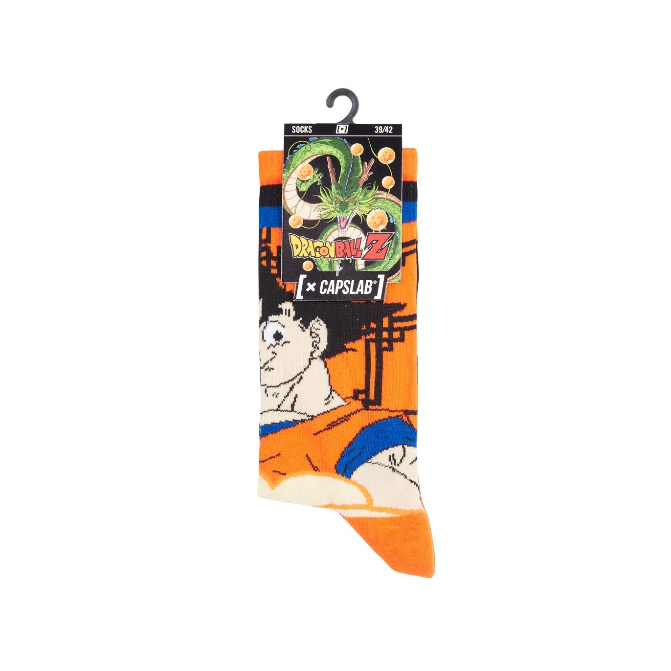 Paire de Chaussettes Dragon Ball Z Goku Orange Capslab Capslab - 5