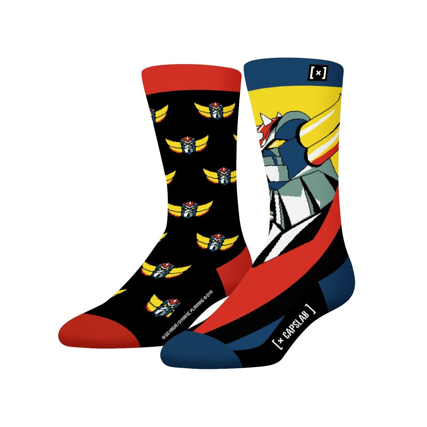 Paire de chaussettes de ville  Goldorak Act Capslab - 1