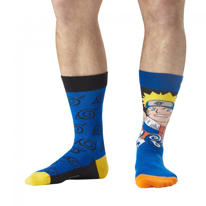 Paire de chaussettes  de ville Naruto Naruto Capslab - 3