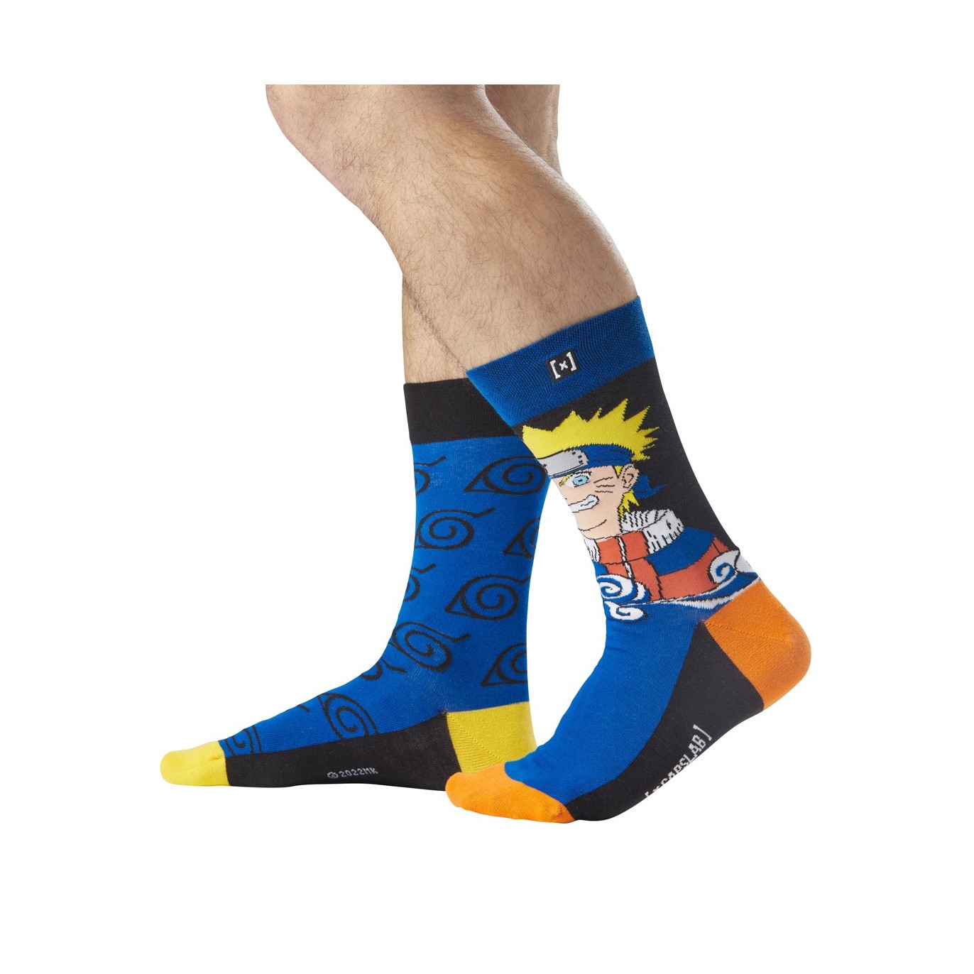 Paire de chaussettes  de ville Naruto Naruto Capslab - 4